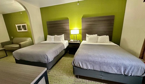 Suite, varias camas, no fumadores