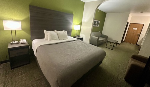 Suite, 1 cama de matrimonio grande, no fumadores
