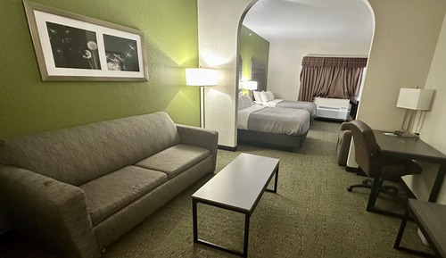 Suite, 2 camas de matrimonio, no fumadores