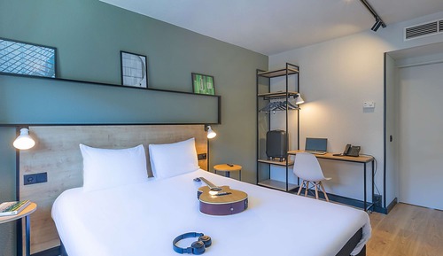 Habitación estándar, 1 cama individual