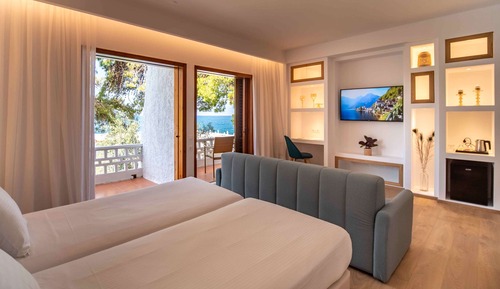 Habitación ejecutiva, 1 cama doble, vistas al mar