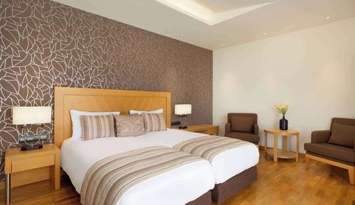 Habitación Deluxe, vistas al jardín