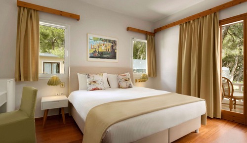 Suite ejecutiva, 1 habitación, vistas al jardín (Junior)