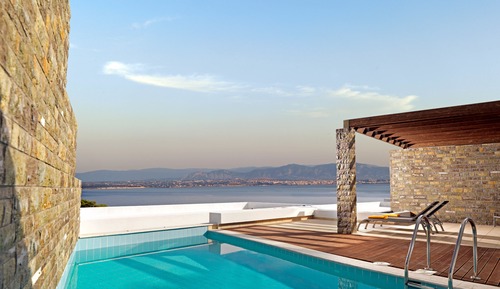 Suite Deluxe, vistas al mar (Private Pool)