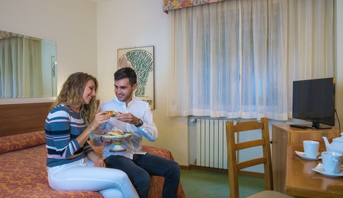Habitación clásica con 1 cama doble o 2 individuales