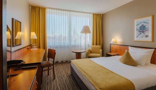 Habitación estándar, 1 cama de matrimonio
