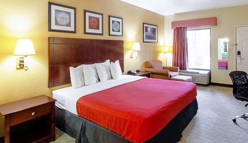 Habitación estándar, 1 cama de matrimonio grande, no fumadores