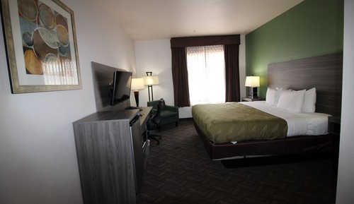 Habitación estándar, 1 cama de matrimonio grande, no fumadores