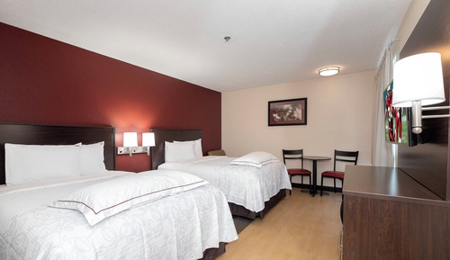 Habitación Premium, 2 camas dobles (Upgraded Bedding & Snack, Smoke Free)