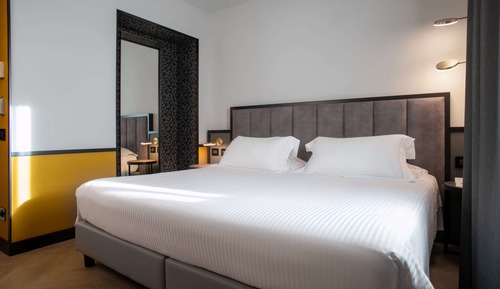 Habitación superior, 1 cama de matrimonio
