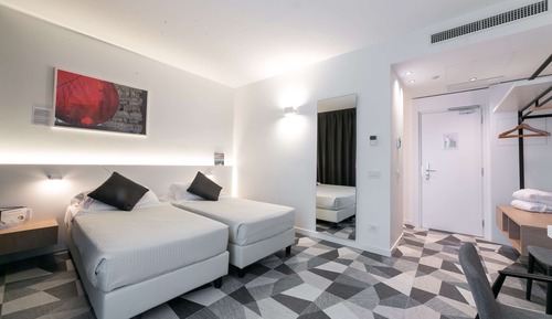 Habitación superior, 2 camas individuales