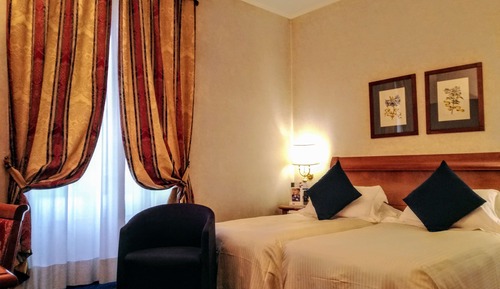 Habitación clásica, 2 camas individuales