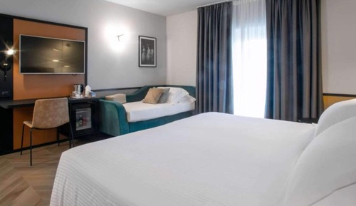 Habitación Deluxe, 1 cama de matrimonio