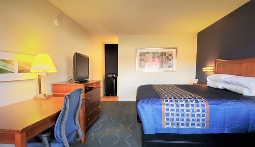 Habitación económica, 1 cama de matrimonio grande, fumadores
