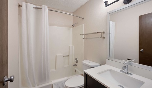 Habitación estándar, 2 camas de matrimonio, no fumadores