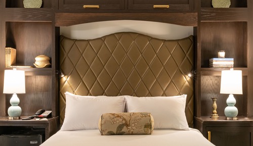 Habitación básica, 1 cama de matrimonio