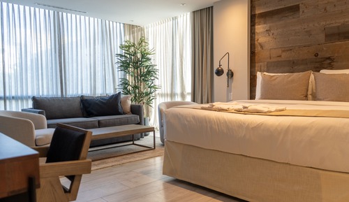 Suite Deluxe, 1 cama de matrimonio grande