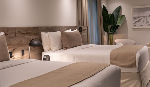 Suite Deluxe, 2 camas de matrimonio