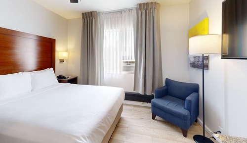 Habitación estándar, 1 cama de matrimonio, no fumadores