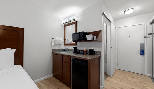 Habitación estándar, 1 cama doble, no fumadores
