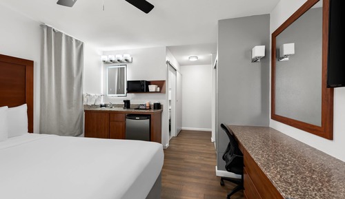 Habitación, 1 cama de matrimonio grande, accesible para personas con discapacidad, no fumadores
