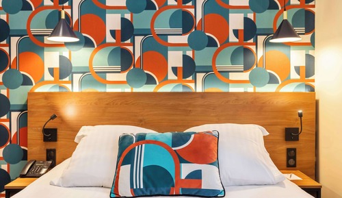 Habitación estándar, 1 cama doble, no fumadores