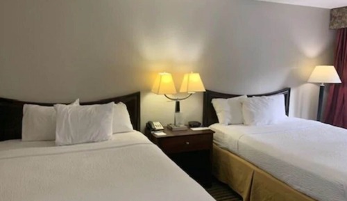 Habitación, 2 camas de matrimonio, no fumadores