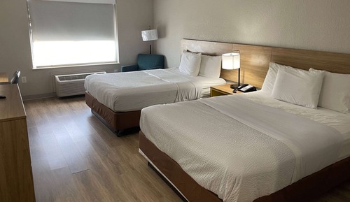 Habitación, 2 camas de matrimonio, no fumadores