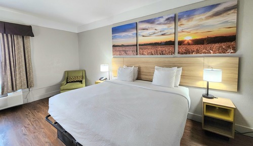 Habitación estándar, 1 cama de matrimonio grande, accesible para personas con discapacidad