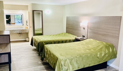 Habitación estándar, 2 camas de matrimonio, fumadores