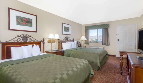 Habitación estándar, 2 camas de matrimonio
