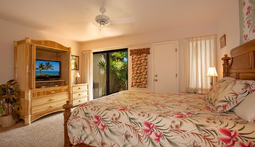 Suite, 1 habitación, 2 baños, vistas al jardín