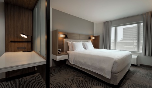 Suite, 1 cama de matrimonio grande con sofá cama