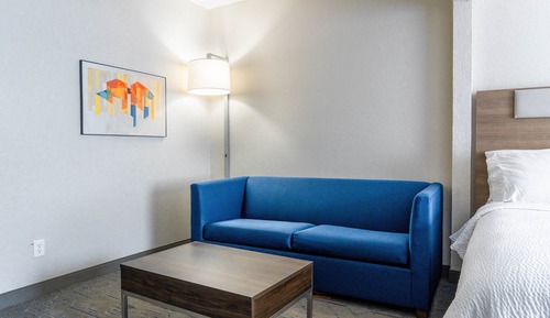 Habitación estándar, 1 cama de matrimonio grande con sofá cama