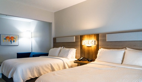 Habitación estándar, 2 camas de matrimonio
