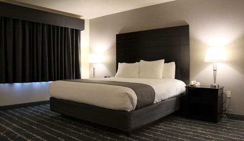Suite, 1 cama de matrimonio grande, no fumadores, bañera de hidromasaje