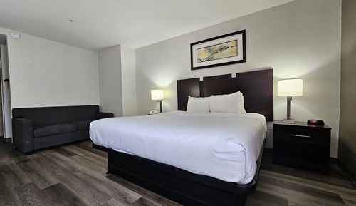 Suite, 1 cama de matrimonio grande con sofá cama, no fumadores