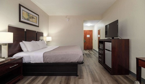 Habitación, 1 cama de matrimonio grande, accesible para personas con discapacidad, no fumadores