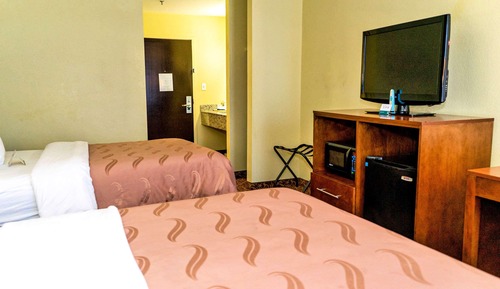Habitación estándar, 2 camas de matrimonio, no fumadores