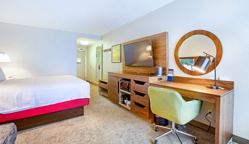 1 cama de matrimonio King, no fumadores