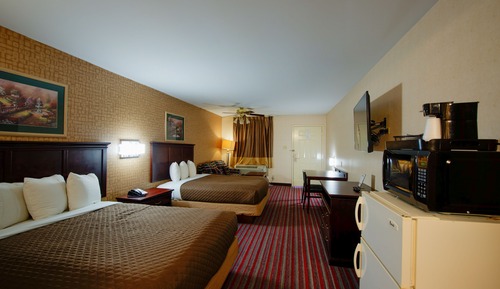 Habitación Deluxe, 2 camas de matrimonio