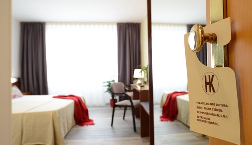 Habitación clásica con 1 cama doble o 2 individuales, 1 habitación