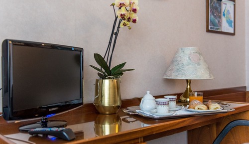 Habitación básica doble de uso individual, 1 cama de matrimonio