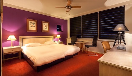 Habitación triple Deluxe, bañera