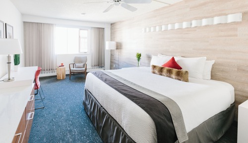Habitación estándar, 1 cama de matrimonio grande