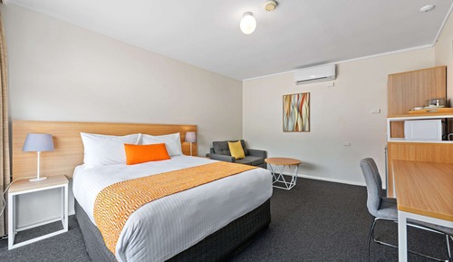 Habitación estándar, 1 cama de matrimonio