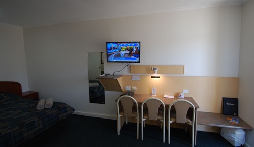 Habitación con 2 camas individuales