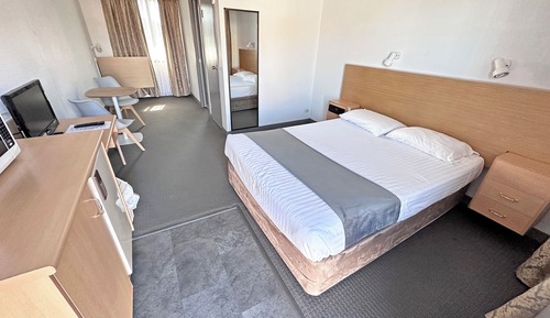 Habitación superior, 1 cama de matrimonio