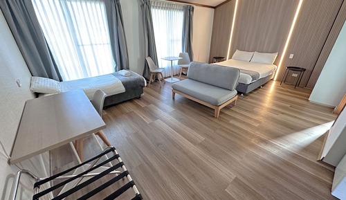 Habitación Deluxe con 2 camas individuales