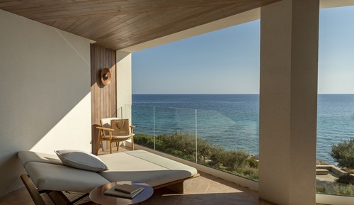 Suite, vistas al mar (Master with Terrace Bathtub)